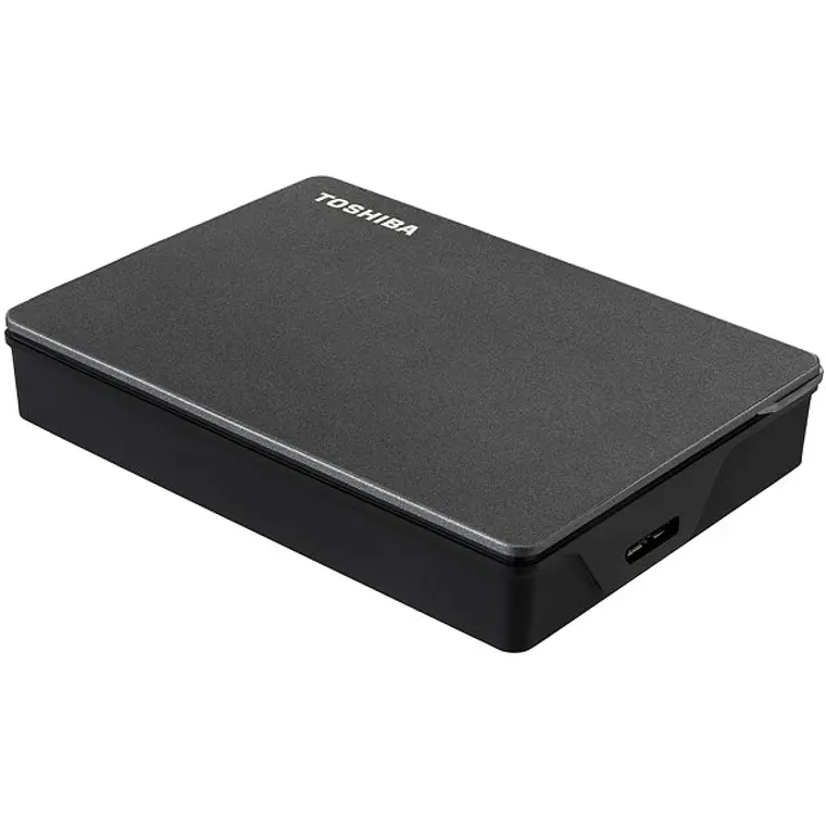 Disco Duro 4TB externo | Toshiba Canvio Gaming HDTX140XK3CA Negro 4