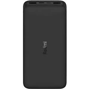 Xiaomi - Batería Portátil recargable Xiaomi 26923 Powerbank de 10000 mAh. Color Negro.