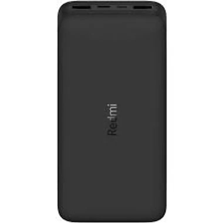 Xiaomi - Batería Portátil recargable Xiaomi 26923 Powerbank de 10000 mAh. Color Negro. 1