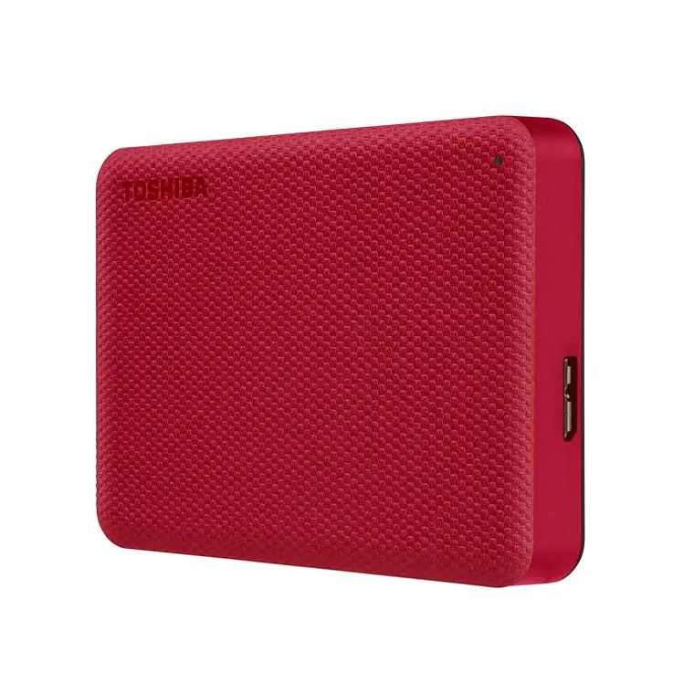 Disco duro 4TB Externo | Toshiba Canvio Advance Rojo 2