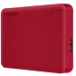 Disco duro 4TB Externo | Toshiba Canvio Advance Rojo - Miniatura 2