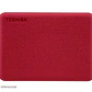 Disco duro 1TB externo | Toshiba Canvio Advance HDTCA10XR3AA Rojo - Miniatura 3