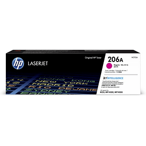 Cartucho de Toner HP 206A color Magenta Laser Jet Original W2113A