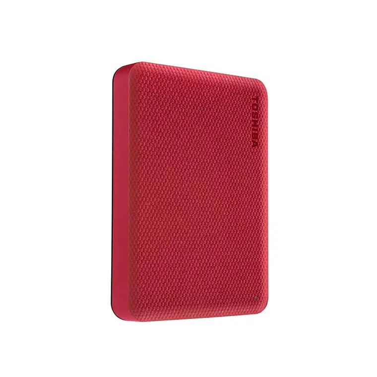 Disco duro 4TB Externo | Toshiba Canvio Advance Rojo 3