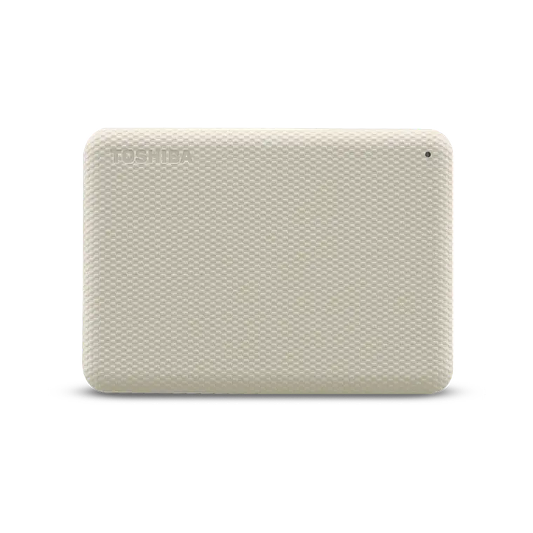 Disco duro 2TB externo | Toshiba Canvio Advance Blanco 5