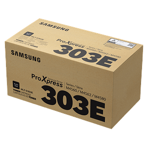 Cartucho de toner Samsung MLT-D303E color negro de extra alta capacidad