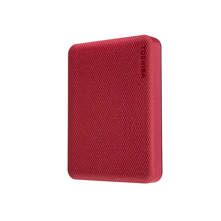 Disco duro 4TB Externo | Toshiba Canvio Advance Rojo 4