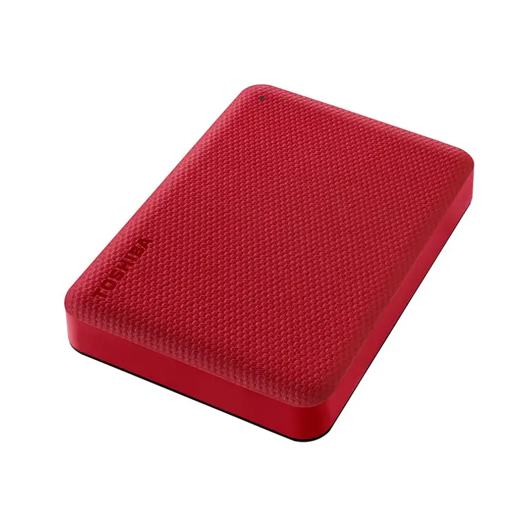 Disco duro 4TB Externo | Toshiba Canvio Advance Rojo 5