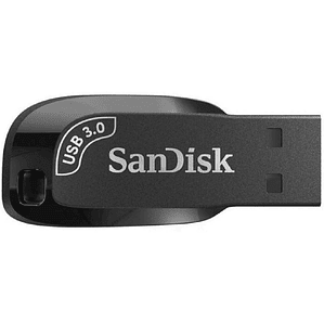 Flash Drive para ordenadores y portátiles - Alta velocidad- 64 GB - USB 3.0 - Black