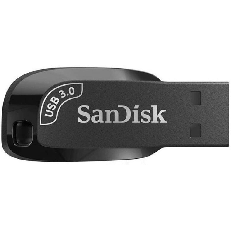 Flash Drive para ordenadores y portátiles - Alta velocidad- 64 GB - USB 3.0 - Black 1