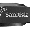 Flash Drive para ordenadores y portátiles - Alta velocidad- 64 GB - USB 3.0 - Black