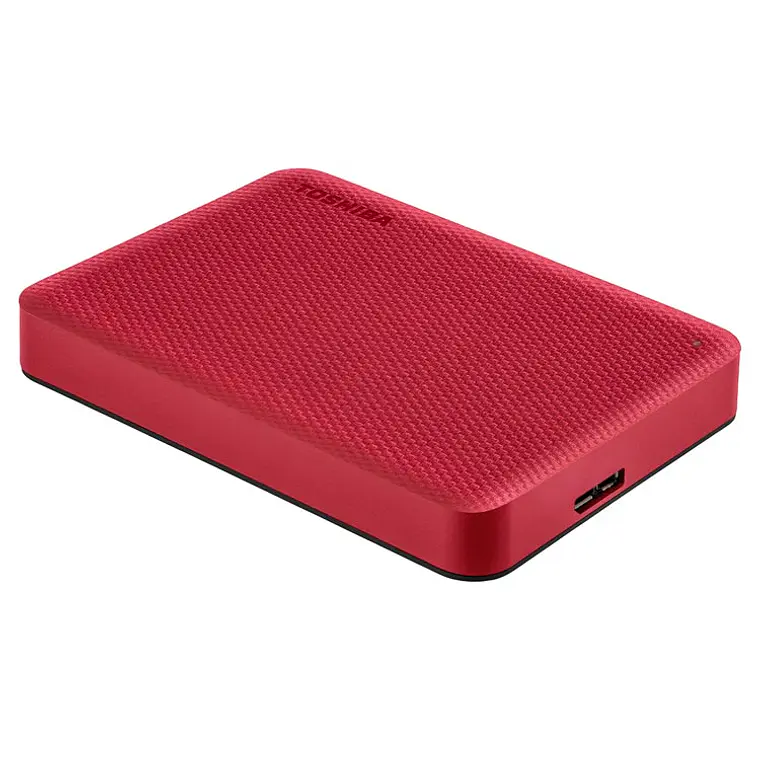 Disco duro 4TB Externo | Toshiba Canvio Advance Rojo 6