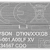 Kingston - USB flash drive - 256 GB - USB-C 3.2 Gen 1 - Kyson