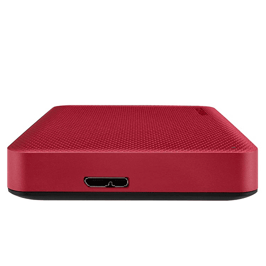 Disco duro 4TB Externo | Toshiba Canvio Advance Rojo