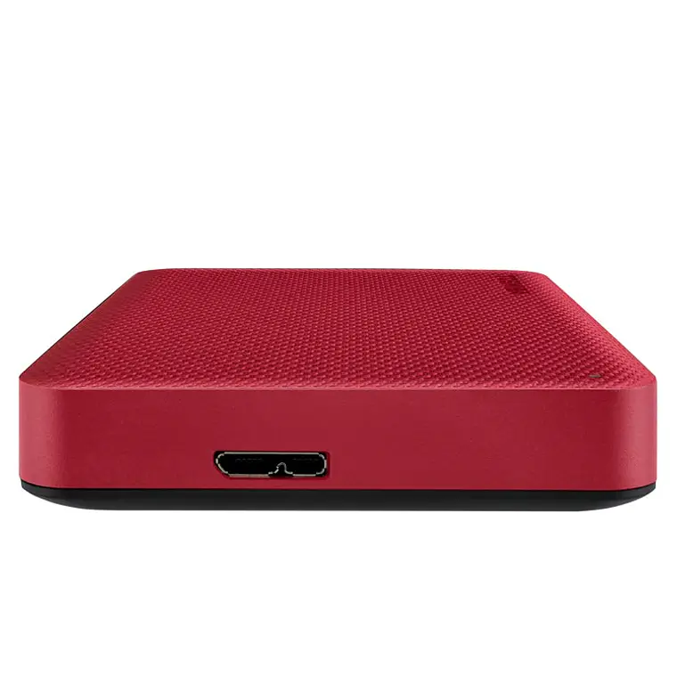 Disco duro 4TB Externo | Toshiba Canvio Advance Rojo 7