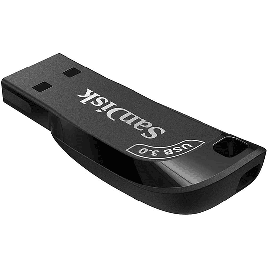 Flash Drive para ordenadores y portátiles - Alta velocidad- 64 GB - USB 3.0 - Black