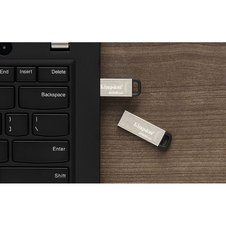 Kingston - USB flash drive - 256 GB - USB-C 3.2 Gen 1 - Kyson 4