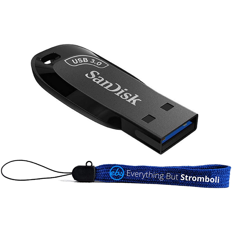 Flash Drive para ordenadores y portátiles - Alta velocidad- 64 GB - USB 3.0 - Black 4