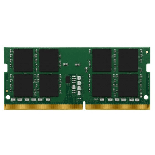Memoria Ram 16GB DDR4 3200Mhz CL22 SoDimm Kingston No ECC