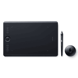 Tableta gráfica Wacom Intuos Pro Creative Pen Tablet (Medium), Multi-Touch, USB, Bluetooth 4.2