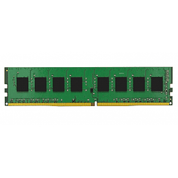 Memoria Ram 8GB DDR4 2666Mhz CL19 Dimm Kingston Sin búfer, 1.2V