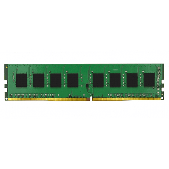 Memoria Ram 8GB DDR4 2666Mhz CL19 Dimm Kingston Sin búfer, 1.2V