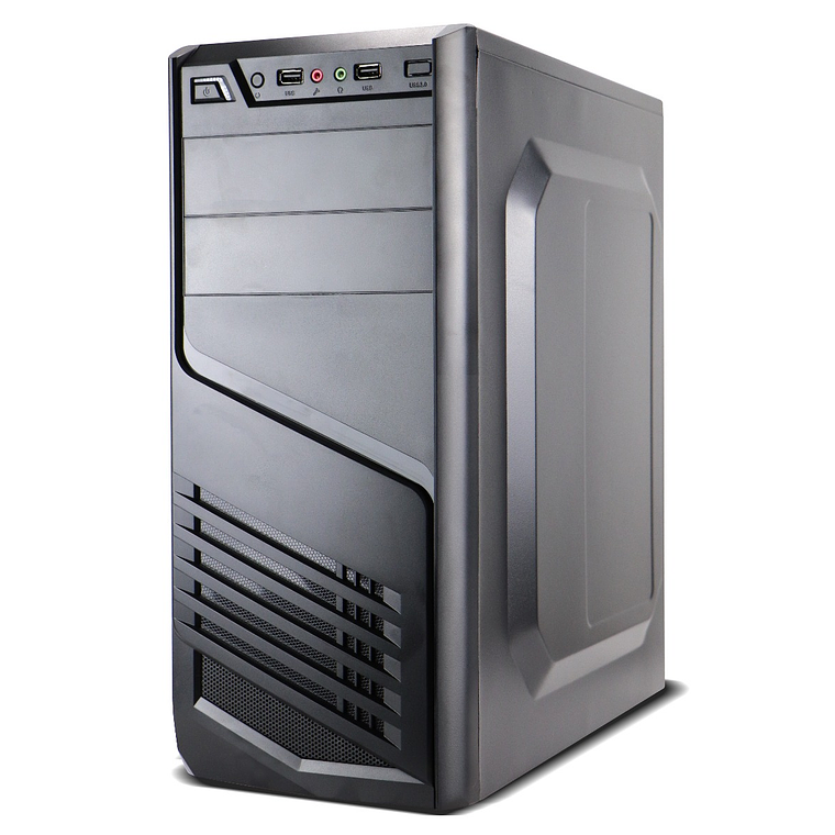 Gabinete Xtech XTQ-200, ATX/Micro-ATX, 600W, Color Negro 1