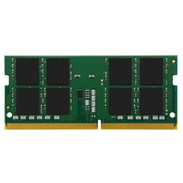 Memoria Ram 16GB DDR4 3200Mhz CL22 SoDimm Kingston sin Buffer, 1.2V 1