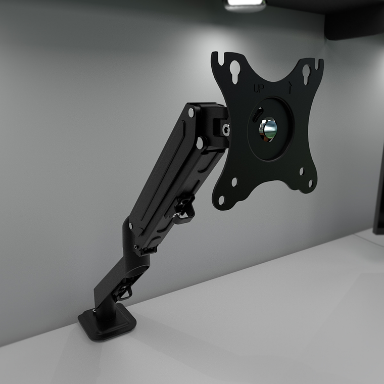 Soporte para Monitor Klip Xtreme con mecanismo LCD/LED de 17-27“ 6