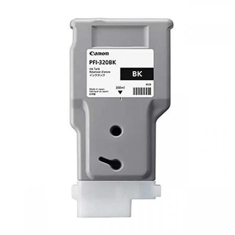 Cartucho de tinta Canon PFI-320 BK color Negro | 2890C001 1