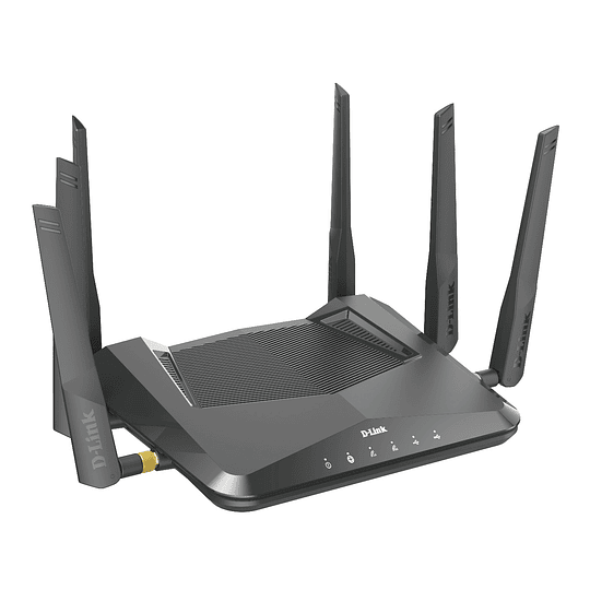 Router D-Link DIR-X5460, Wi-Fi 6, Doble Banda, Compatible con Alexa/Google Assistant