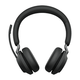 Audífonos con Micrófono Jabra Evolve2 65 MS (Stereo, Bluetooth, USB)