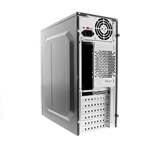 Gabinete Xtech XTQ-209 (ATX, Fuente 600W, Negro)