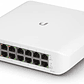 Switch 16 puertos Ubiquiti UniFi Switch Lite | Conmutador Gigabit 8 puertos PoE+ 802.3at  - Miniatura 1