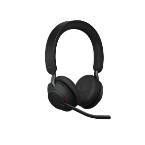 Audífonos Jabra Evolve2 65 MS (Stereo, con Micrófono y Bluetooth, USB)