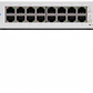 Switch 16 puertos Ubiquiti UniFi Switch Lite | Conmutador Gigabit 8 puertos PoE+ 802.3at  - Miniatura 2