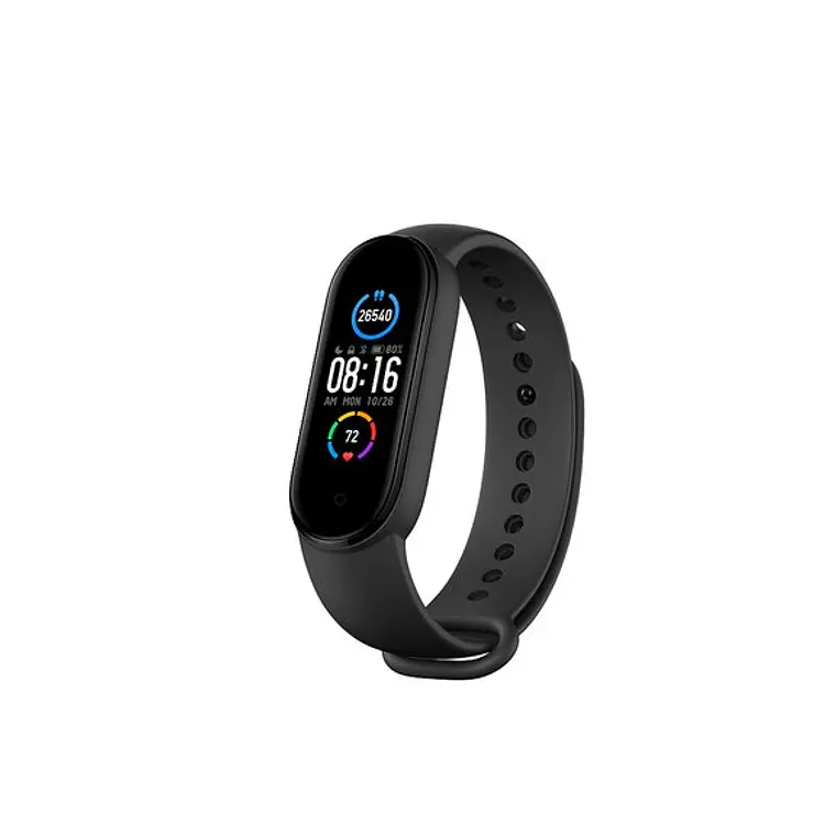 Xiaomi - Rastreador de actividad con banda - TPU - negro  1