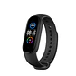Xiaomi - Rastreador de actividad con banda - TPU - negro  - Miniatura 1
