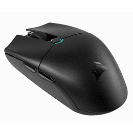 Mouse inalámbrico para juegos Katar Pro - USB - Negro