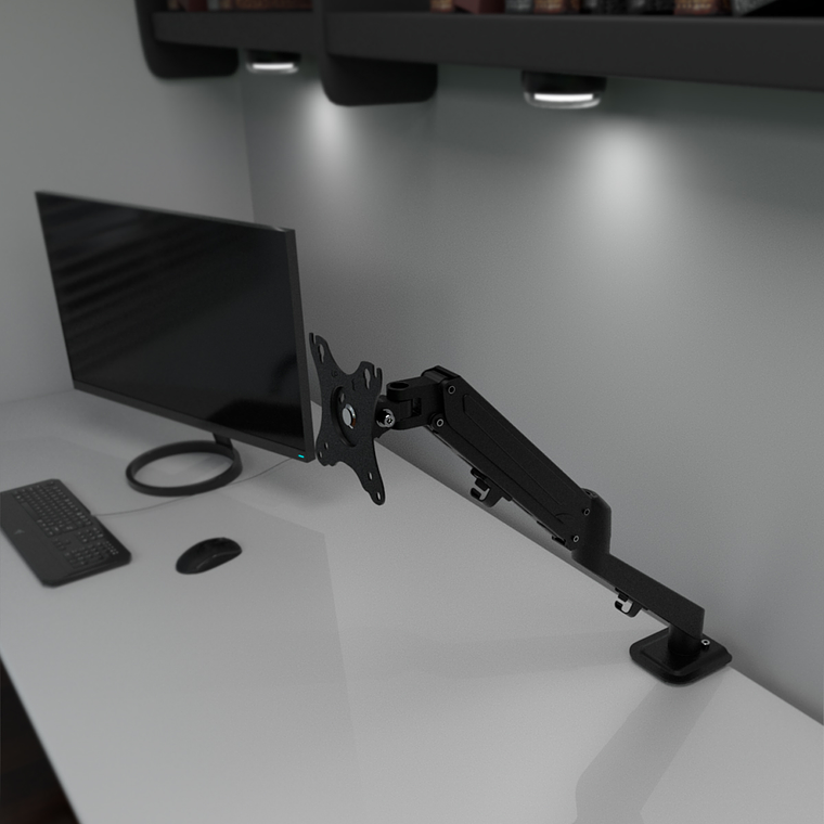 Soporte para Monitor Klip Xtreme con mecanismo LCD/LED de 17-27“ 8