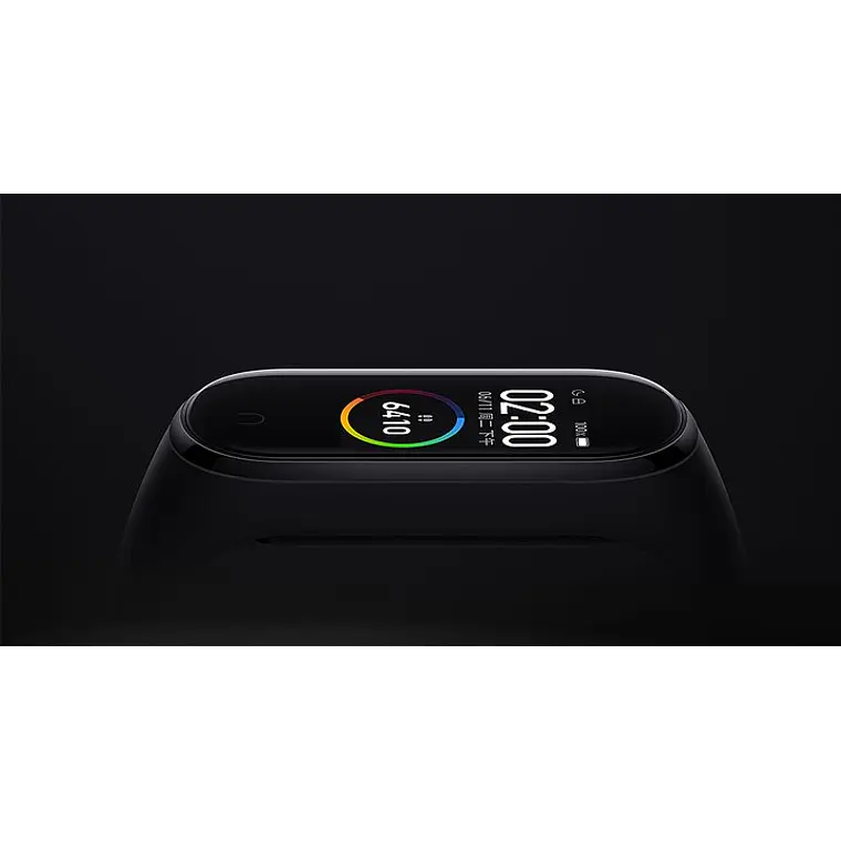 Xiaomi - Rastreador de actividad con banda - TPU - negro  2