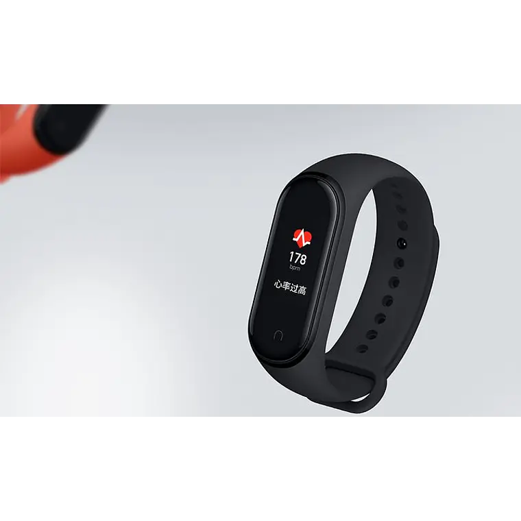 Xiaomi - Rastreador de actividad con banda - TPU - negro  3