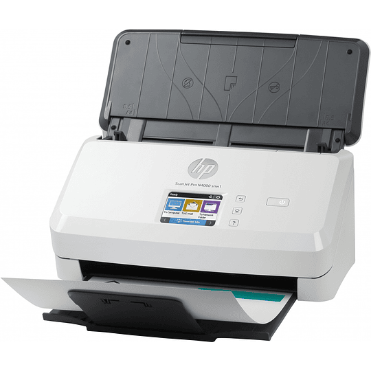 Escaner HP Scanjet Pro N4000 snw1 | Color