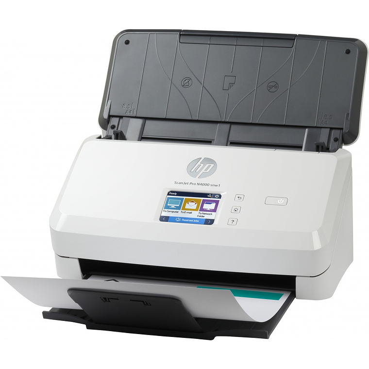 Escaner HP Scanjet Pro N4000 snw1 | Color 1