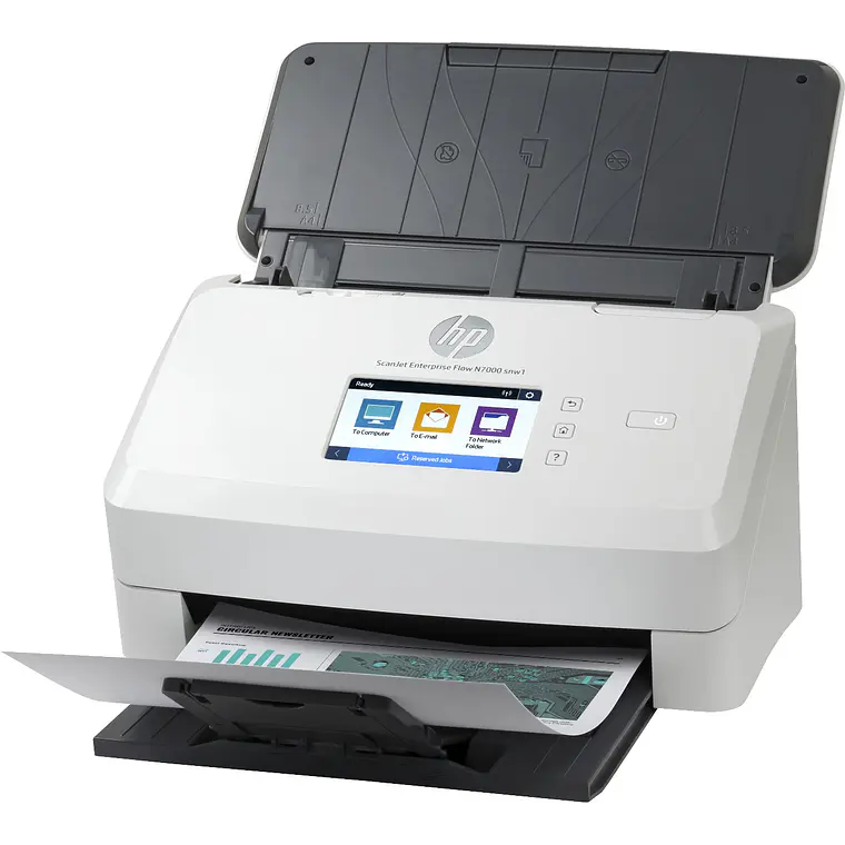 Escaner HP ScanJet Enterprise Flow N7000 snw1 | Wi-Fi/USB 1