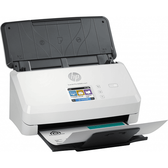 Escaner HP Scanjet Pro N4000 snw1 | Color