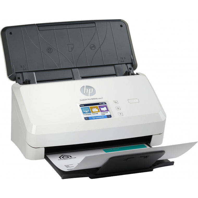 Escaner HP Scanjet Pro N4000 snw1 | Color 2