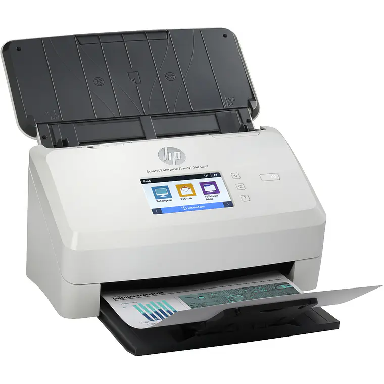 Escaner HP ScanJet Enterprise Flow N7000 snw1 | Wi-Fi/USB 2