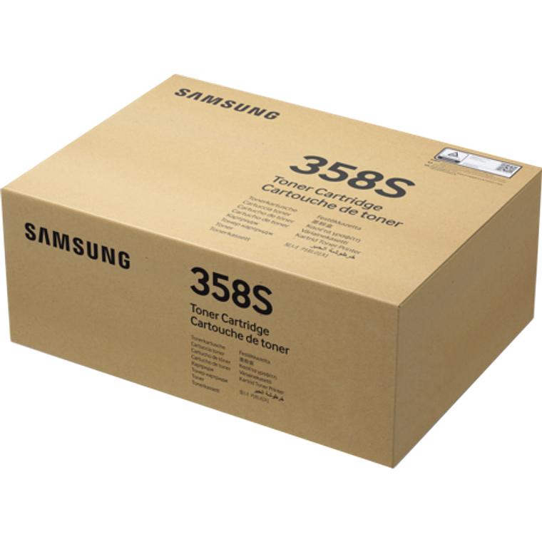 Cartucho de Tóner Samsung MLT-D358S Negro SV112A 1