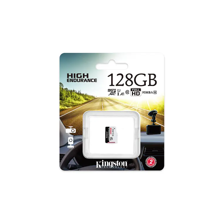 Memoria MicroSD High Endurance 128GB, UHS-I U1 Clase 10 2